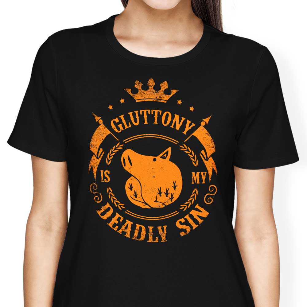 Gluttony is My Sin - Stylish Women's Clothing Apparel