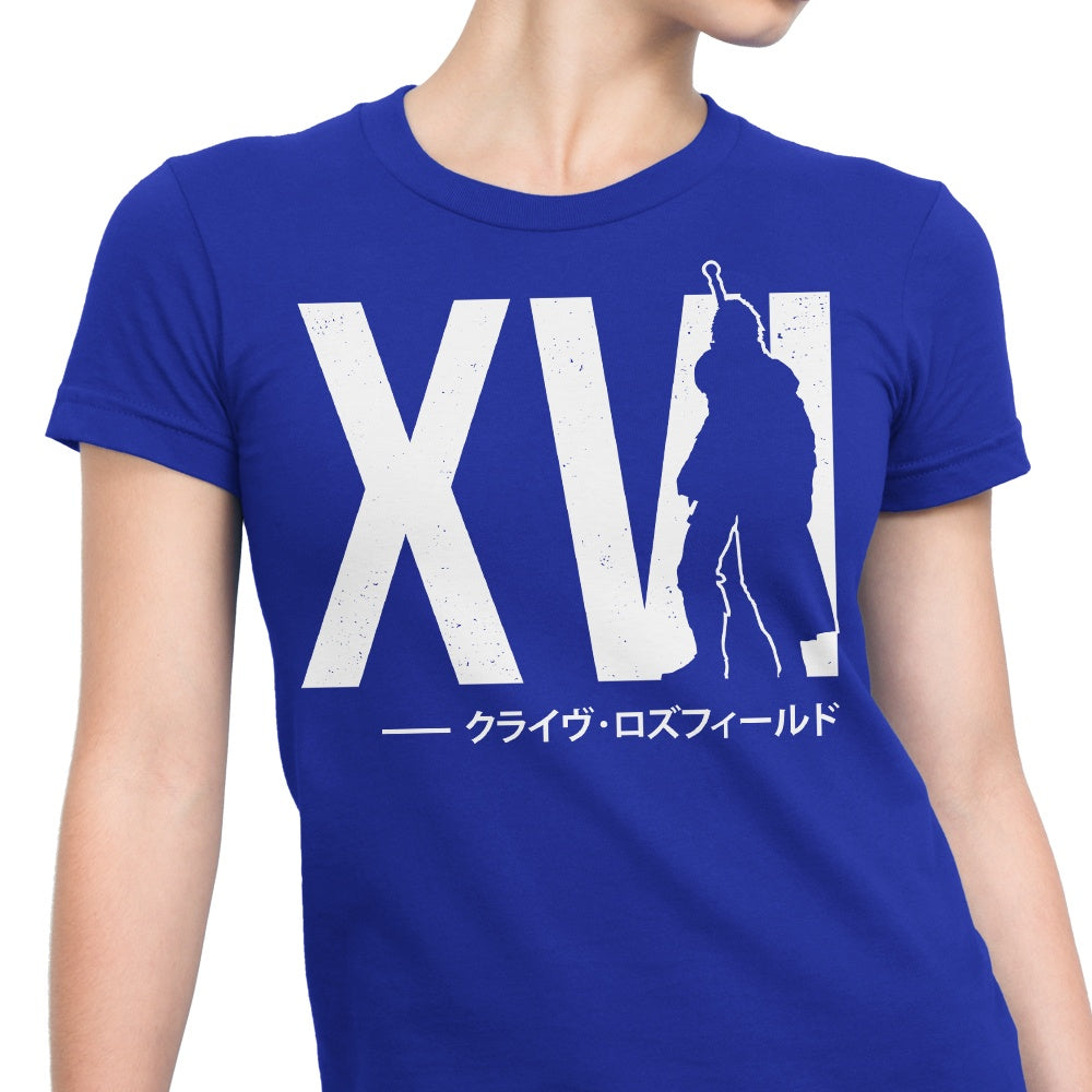 Alundrart Design's Sixteen Women's T-Shirts in Various Sizes