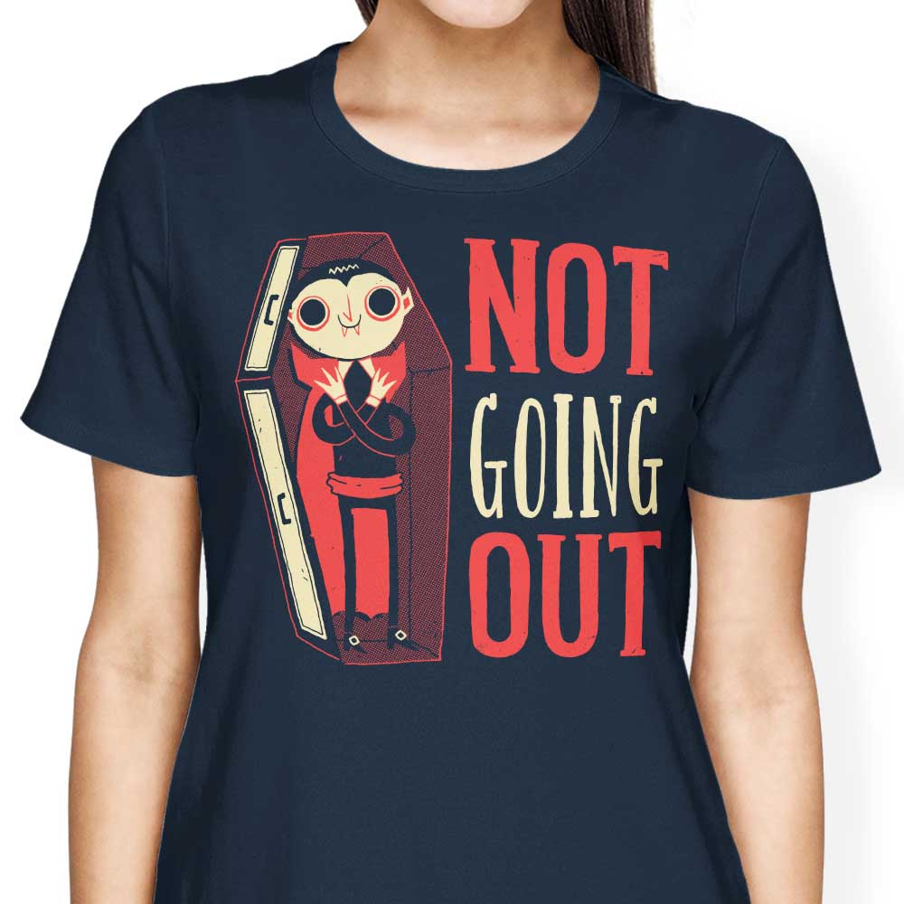 DinoMike's Women's 'Stay In' T-Shirts - Sizes S to 4XL