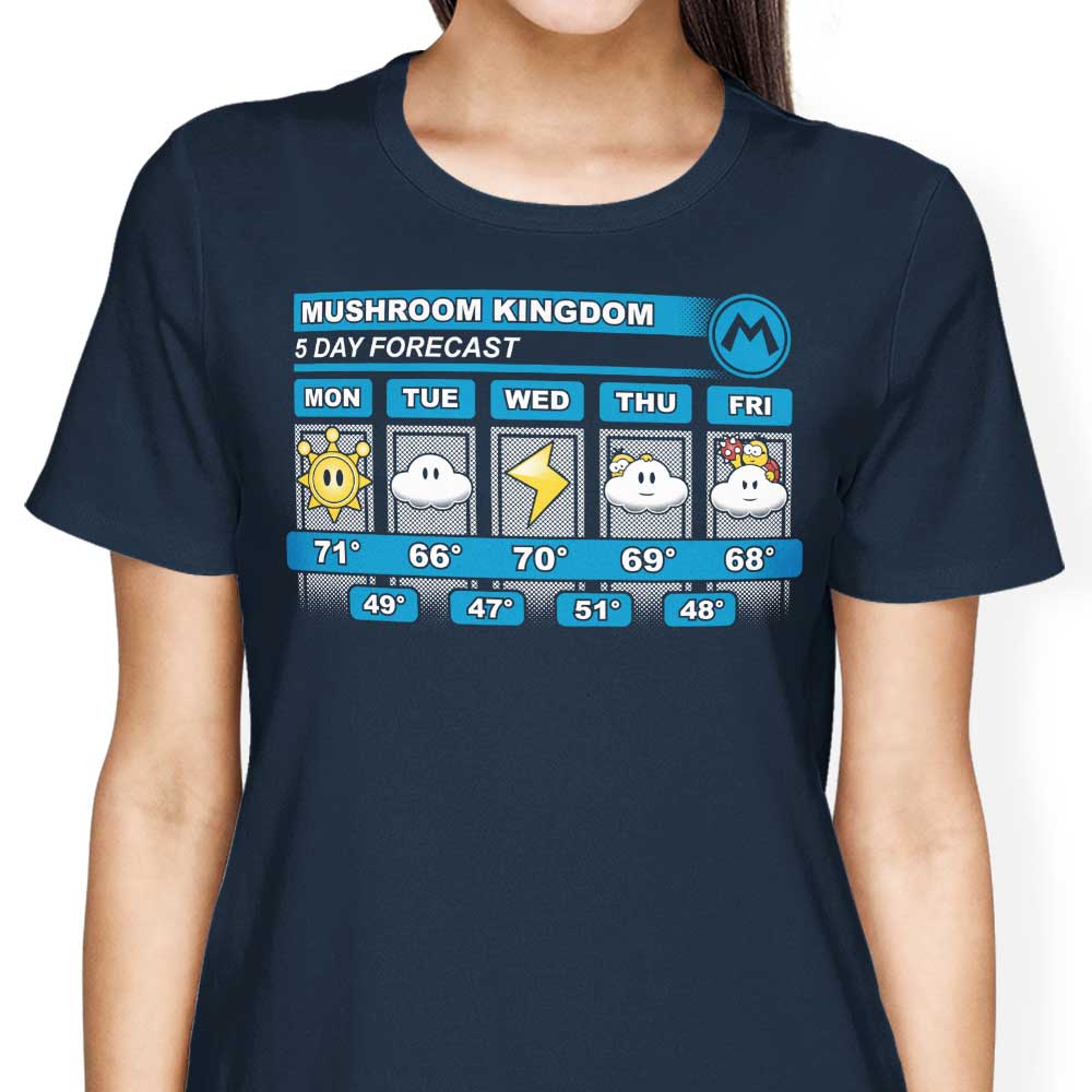 Five - Day Forecast Women's Fashion Apparel Collection