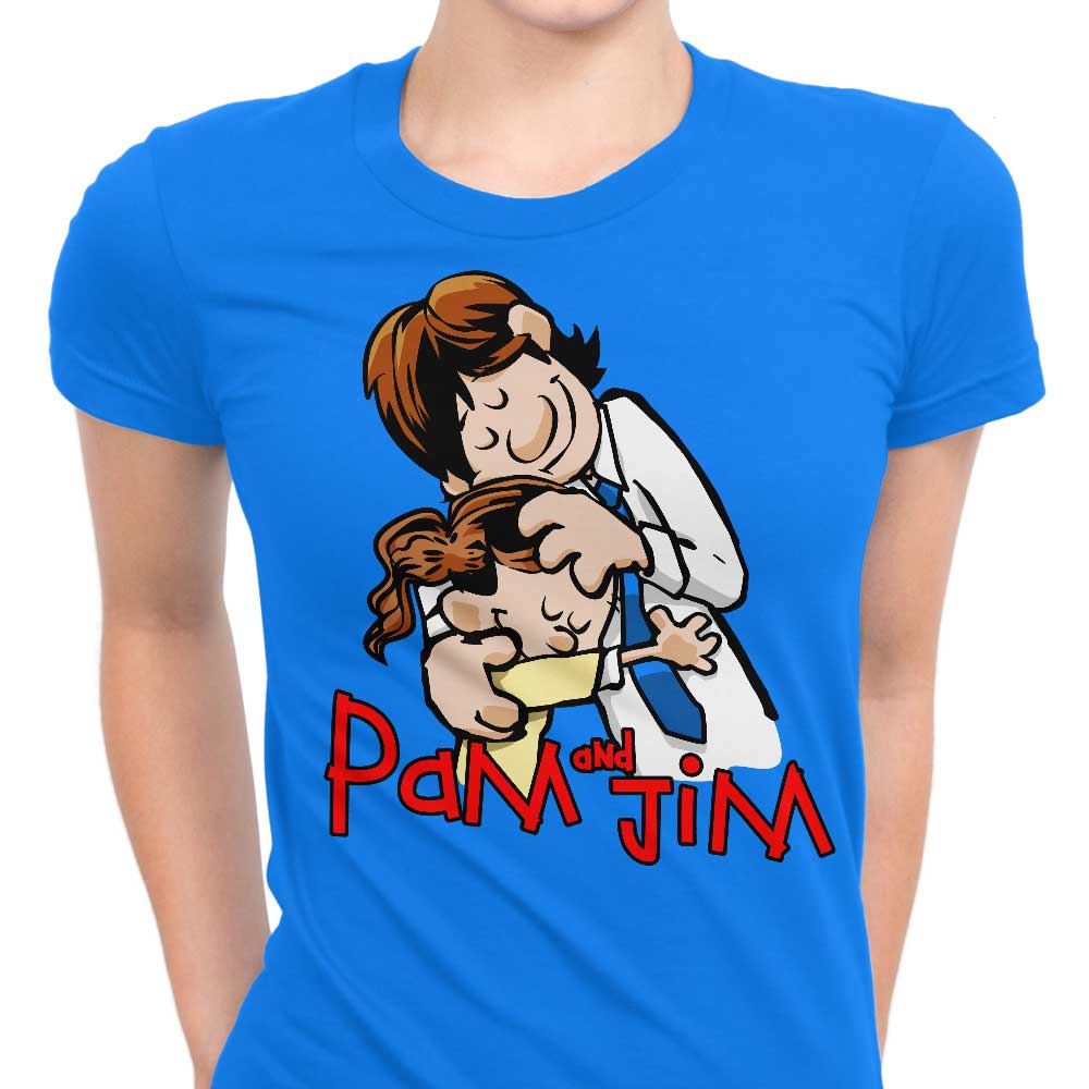Pam and Jim Women's Fashion Apparel - T-Shirts and Premium T-Shirts