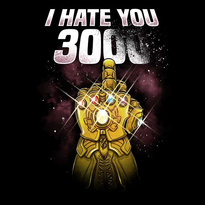 I Hate You 3000 Women's Fashion Apparel Collection