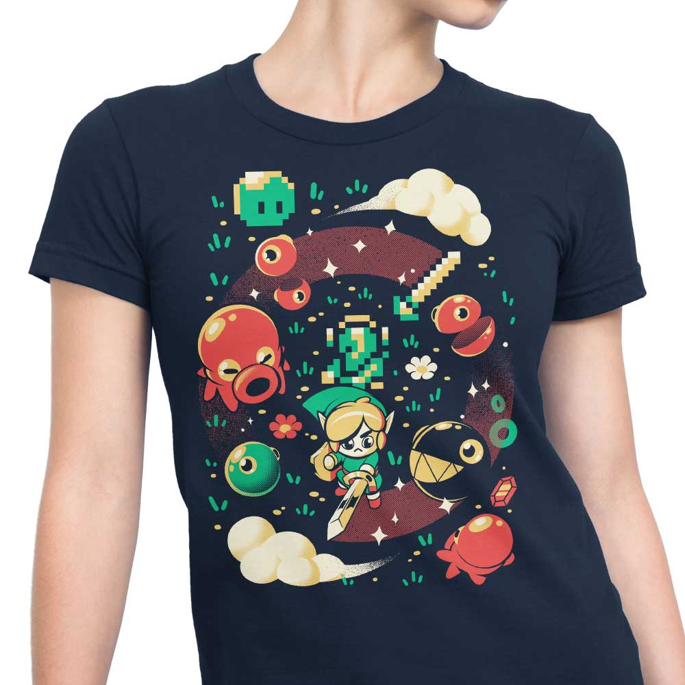 Ilustrata's Awakened Women's Comfortable T-Shirts