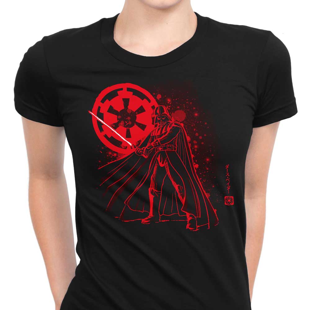 Soulkr's Vader - Stylish Women's Cotton T-Shirts in Various Sizes
