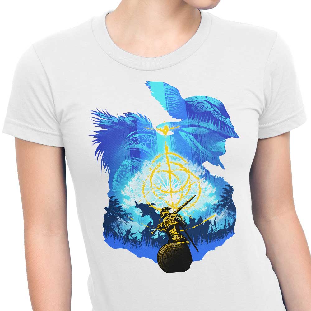 Azule Elden Adventure Women's Fashion Apparel - T-Shirts and Premium T-Shirts