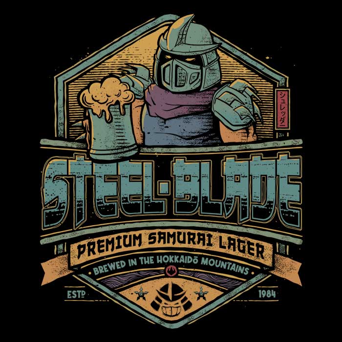 Women's Comfortable Steel Blade Lager Apparel - T-Shirts and Premium T-Shirts