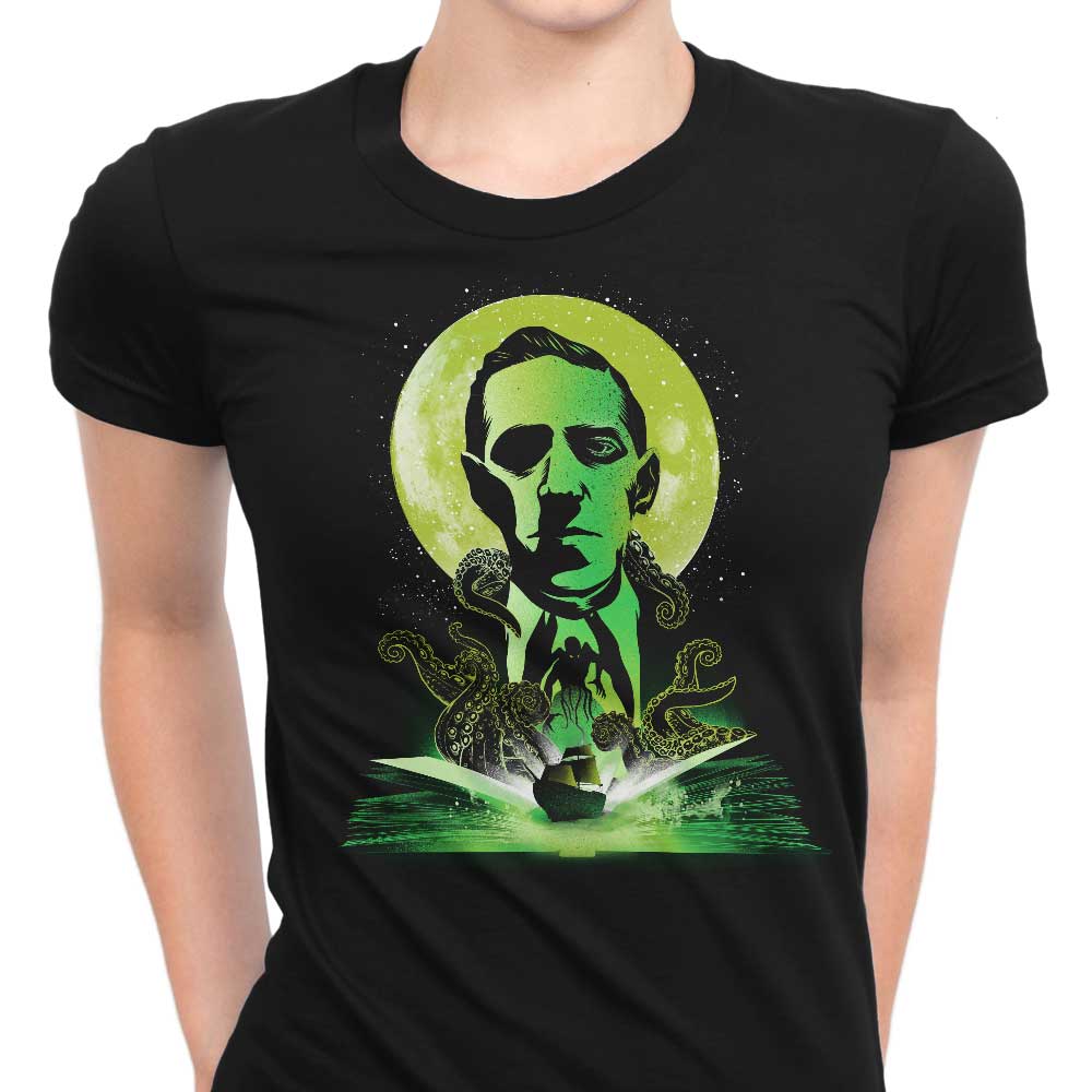Lovecraft Book - Stylish Women's T - Shirts Collection