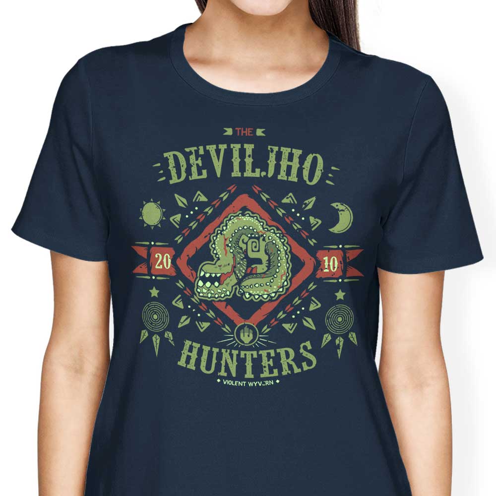 Women's Fashion Apparel - The Deviljho Hunters Collection