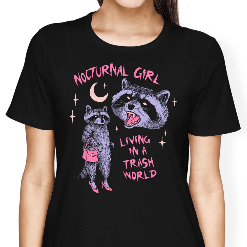 Nocturnal Girl Women's Fashion Apparel Collection