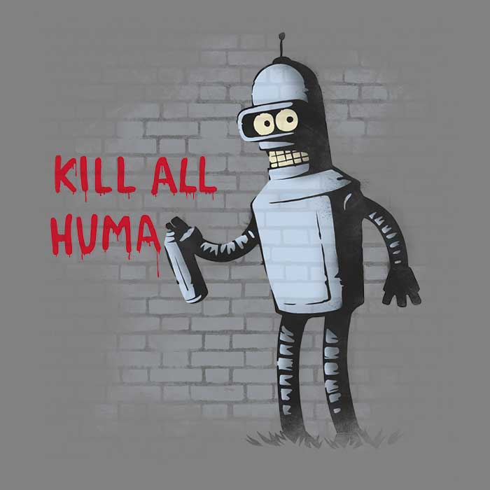 Kill All Humans - Stylish Women's Clothing Apparel