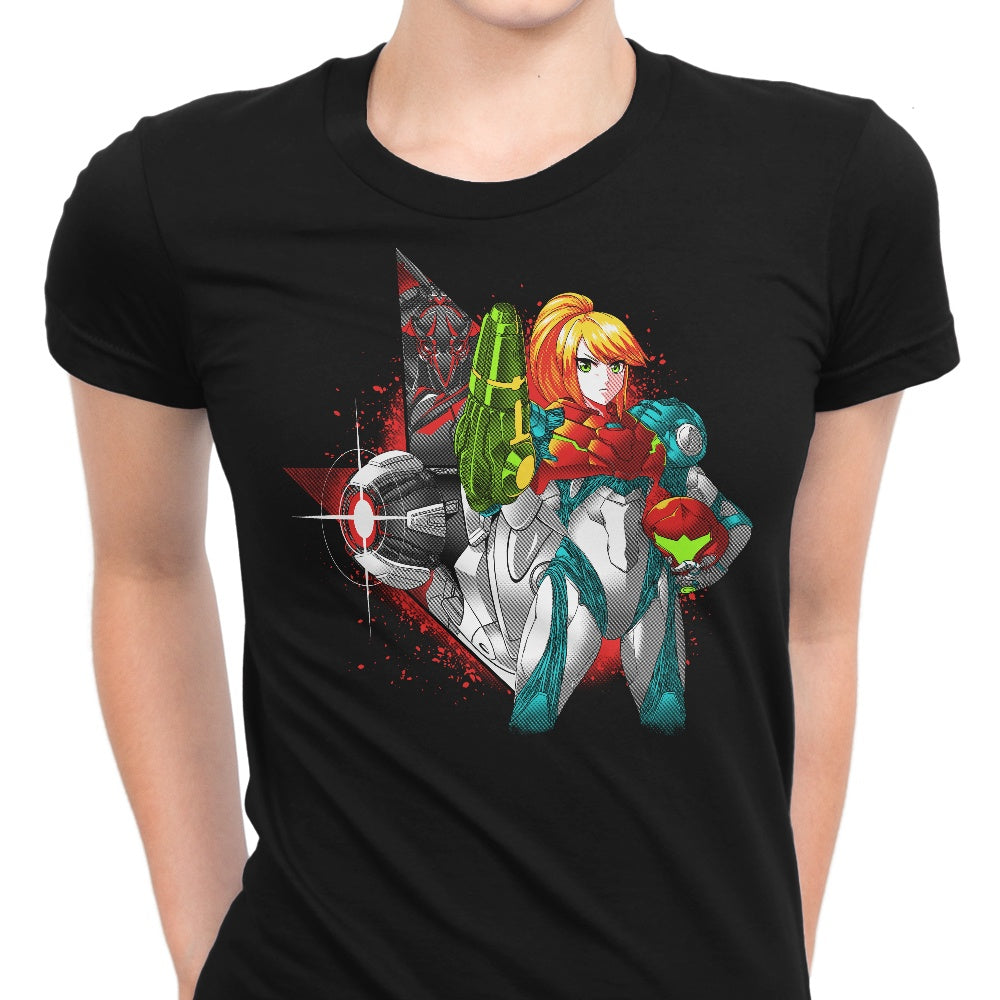 Stylish Women's 'Hunter at Night' Apparel Collection