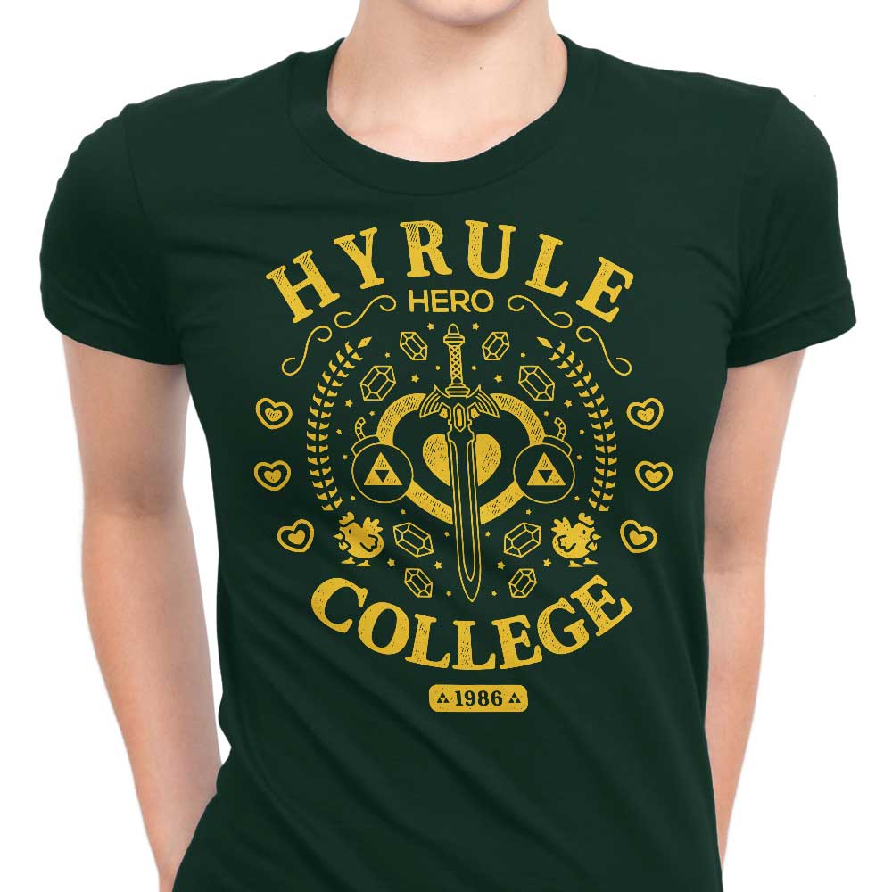 Logozaste's Hero College Women's Fashionable Apparel Collection