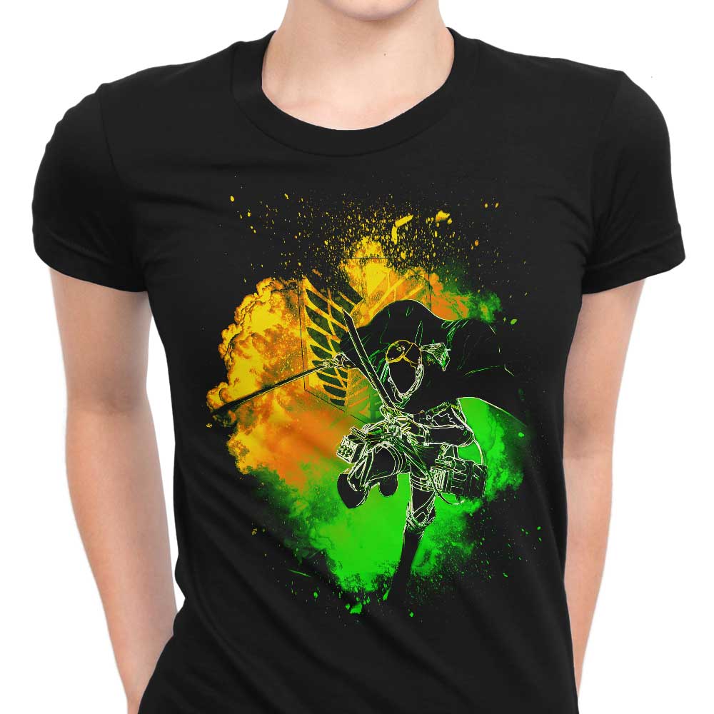 Women's Fashion - The Spirit of the Commander Apparel Collection