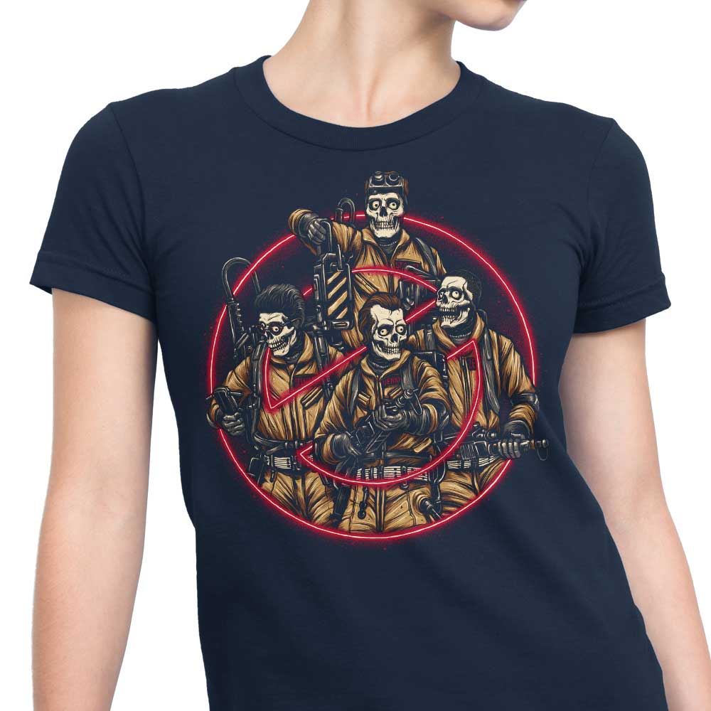 Glitchygorilla's Busted Ghouls - Stylish Women's T-Shirts