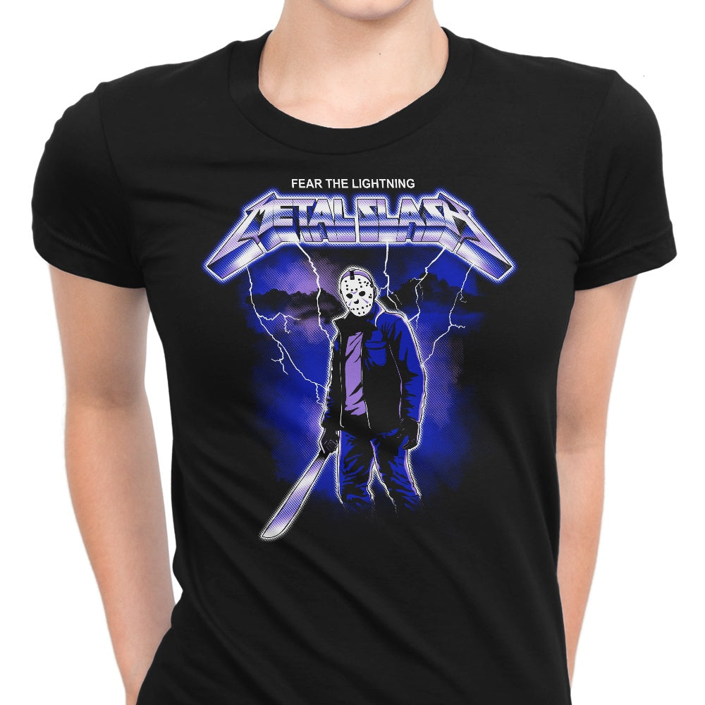 Be Afraid of the Lightning - Women's Fashion Apparel Collection