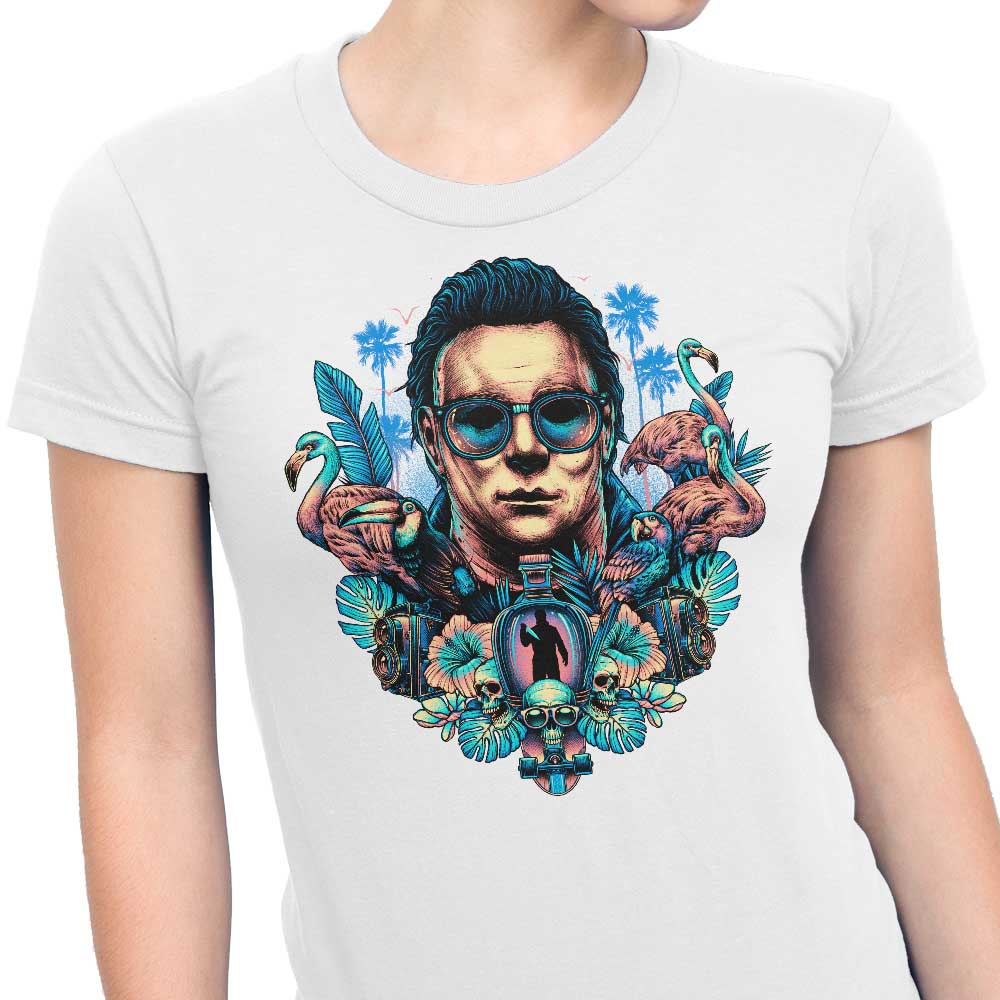 Tropical Slasher Women's Fashion Apparel - T-Shirts and Premium T-Shirts