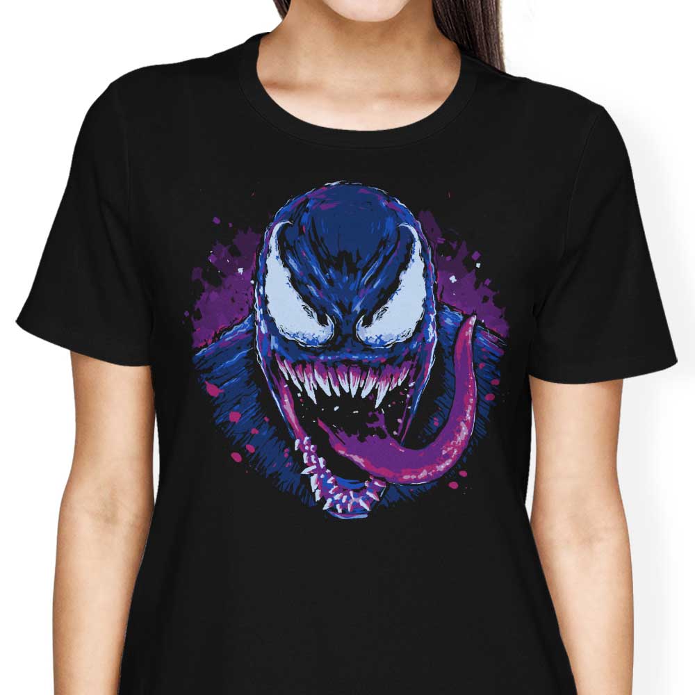 Stylish Dark Alien Women's Cotton T-Shirts Collection