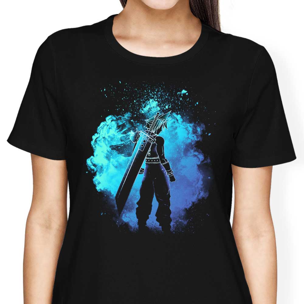 Donnie Illustrations' Women's Soldier Memory-themed Apparel