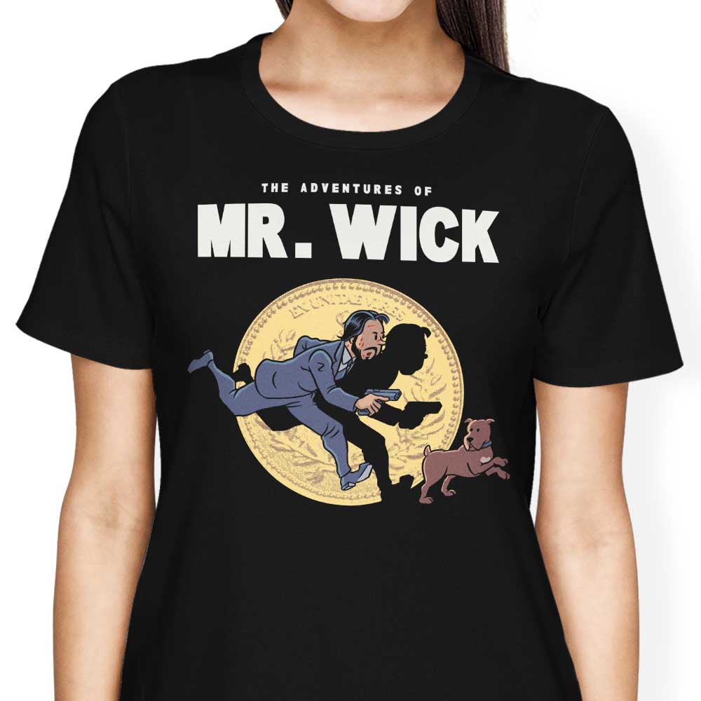 The Exciting Adventures of Mr. Wick - Fashionable Women's Clothing Apparel