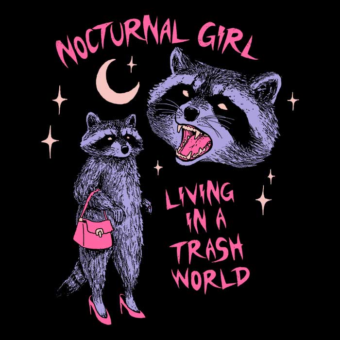 Nocturnal Girl Women's Fashion Apparel Collection