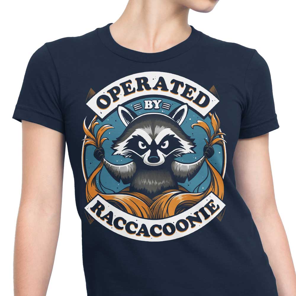 Exclusive Raccoon Supremacy Women's Clothing - Stylish T-Shirts Collection