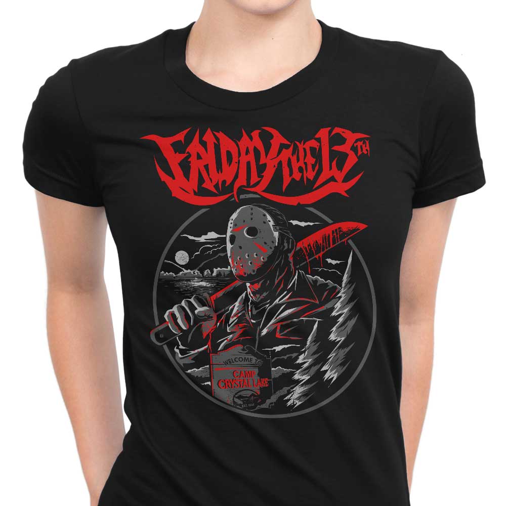Welcome to the 13th (Alternative) - Women's Fashion Apparel - T-Shirts and Premium T-Shirts