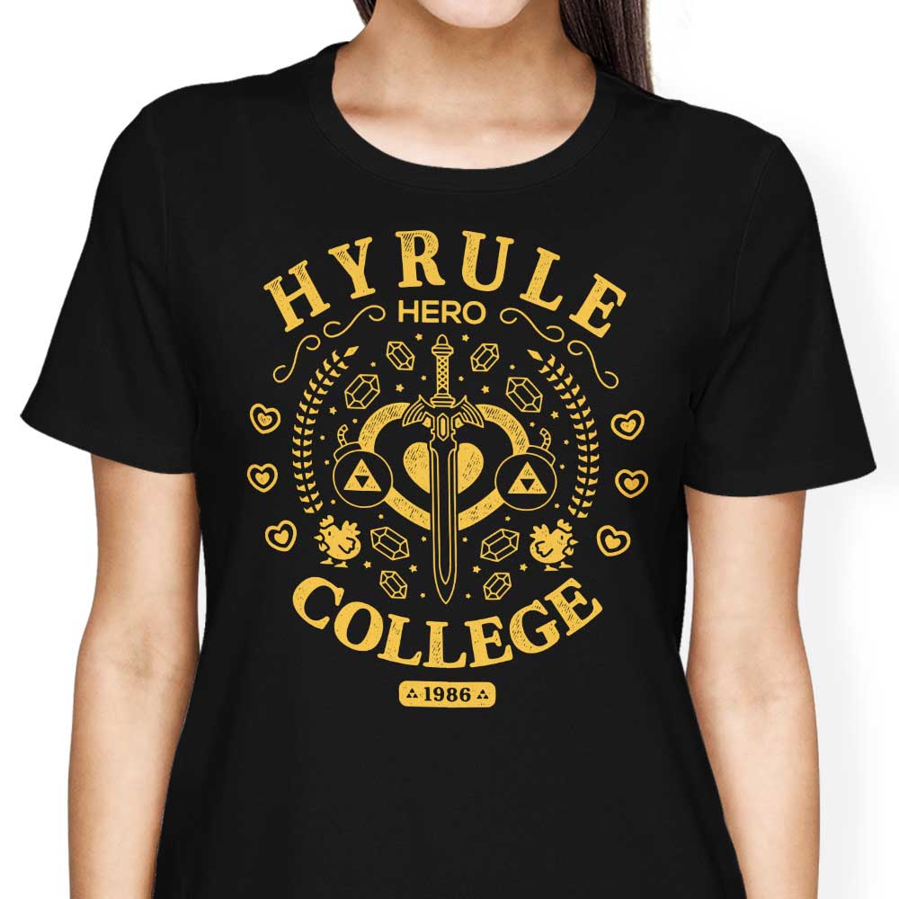 Logozaste's Hero College Women's Fashionable Apparel Collection