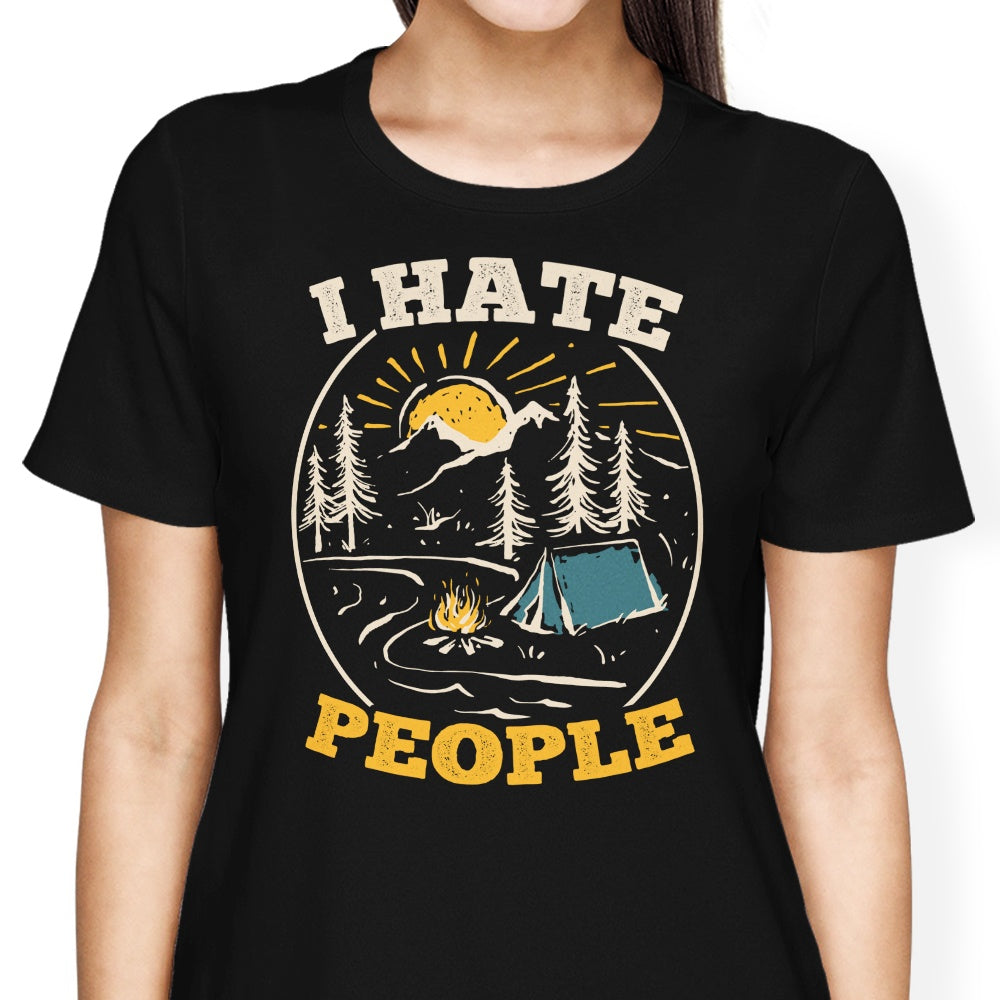 Women's 'I Hate People' Fashion Apparel by CoD Designs