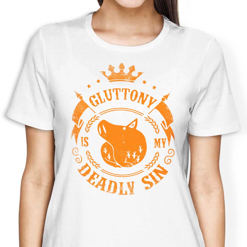 Gluttony is My Sin - Stylish Women's Clothing Apparel