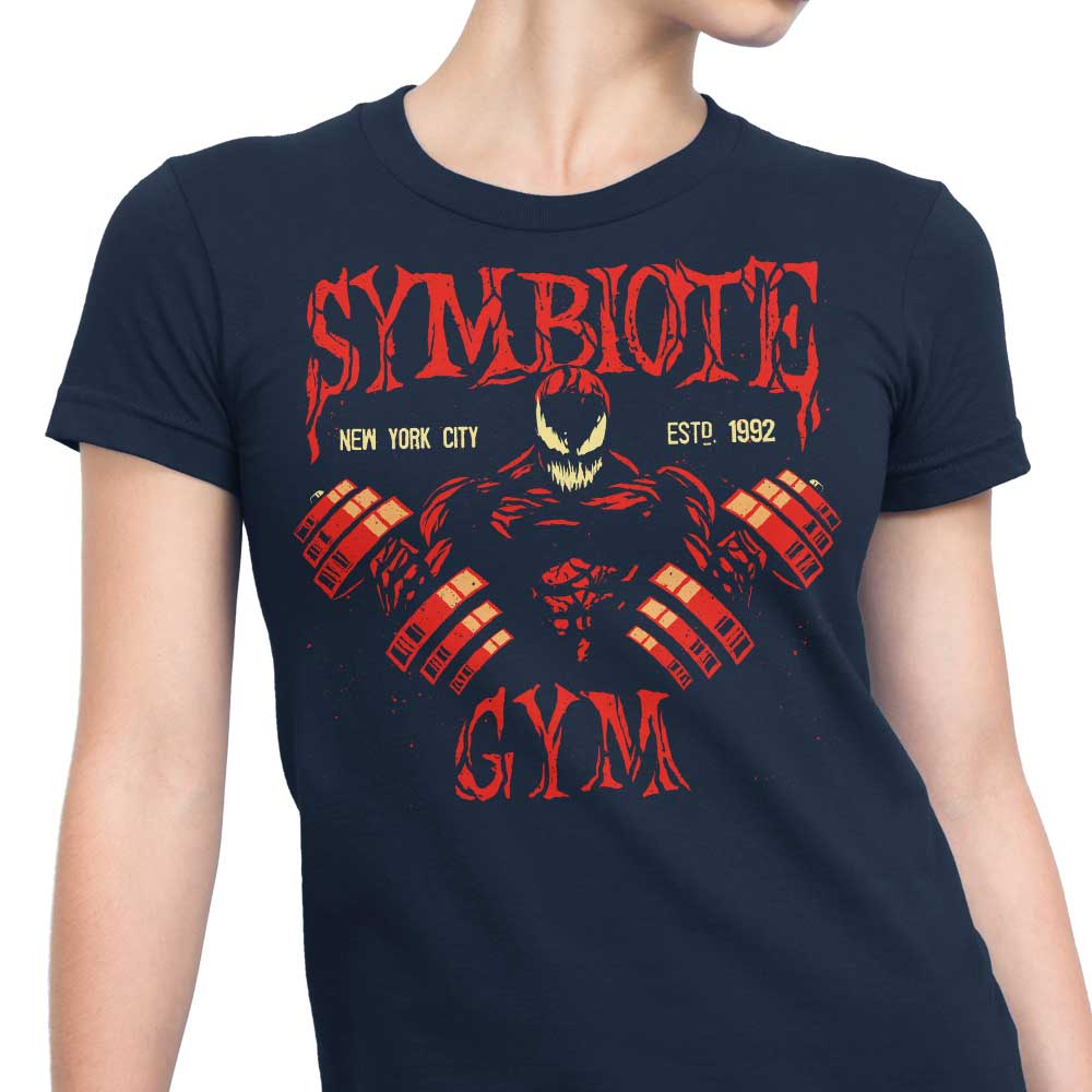 Teesgeex Symbiote Gym Women's Stylish Workout Apparel