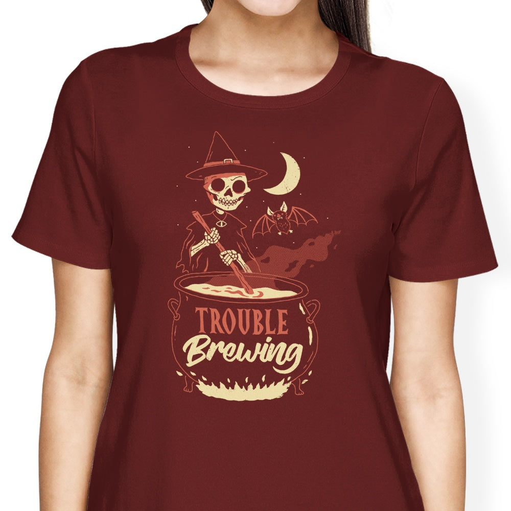 Trouble Brewing Women's Fashion Apparel Collection
