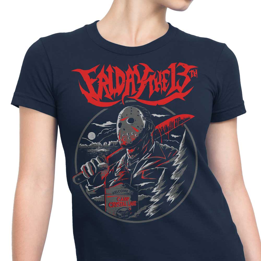 Welcome to the 13th (Alternative) - Women's Fashion Apparel - T-Shirts and Premium T-Shirts
