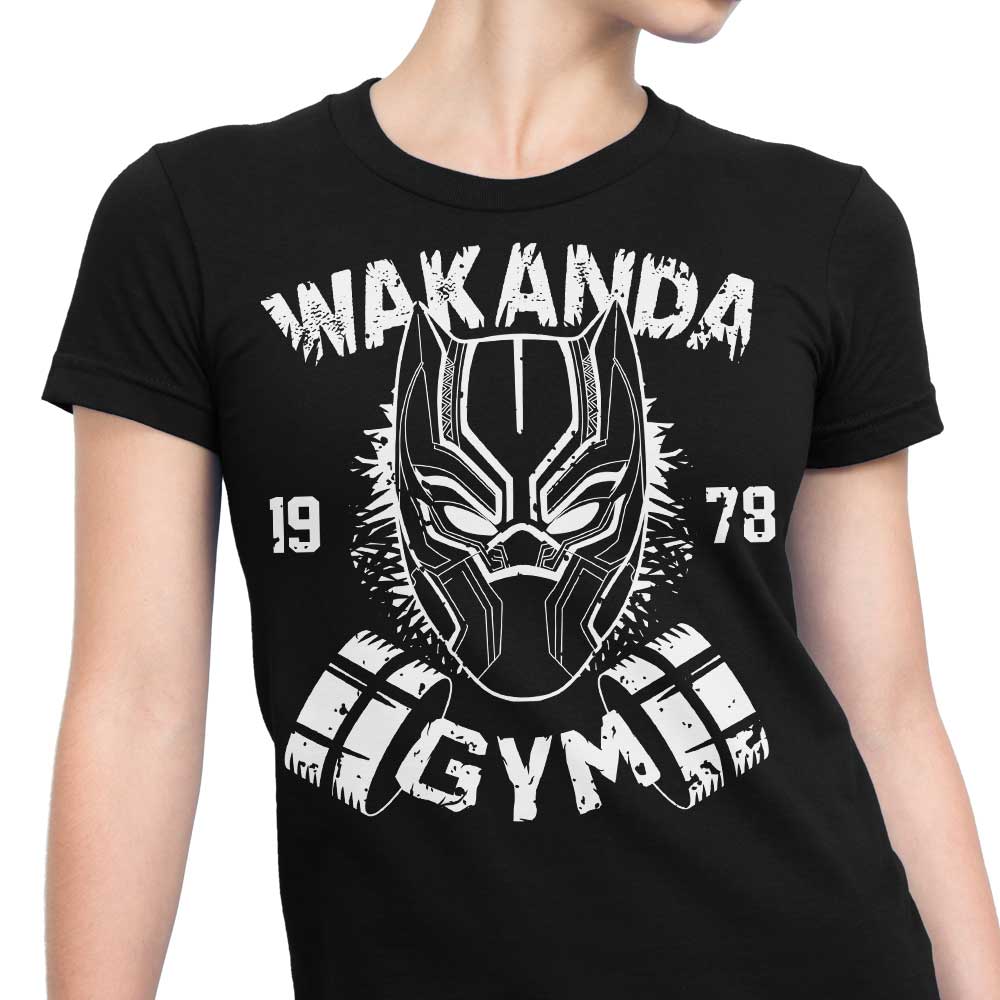 Soulkr's Wakanda Gym Women's Athletic Apparel - T-Shirts and Premium T-Shirts