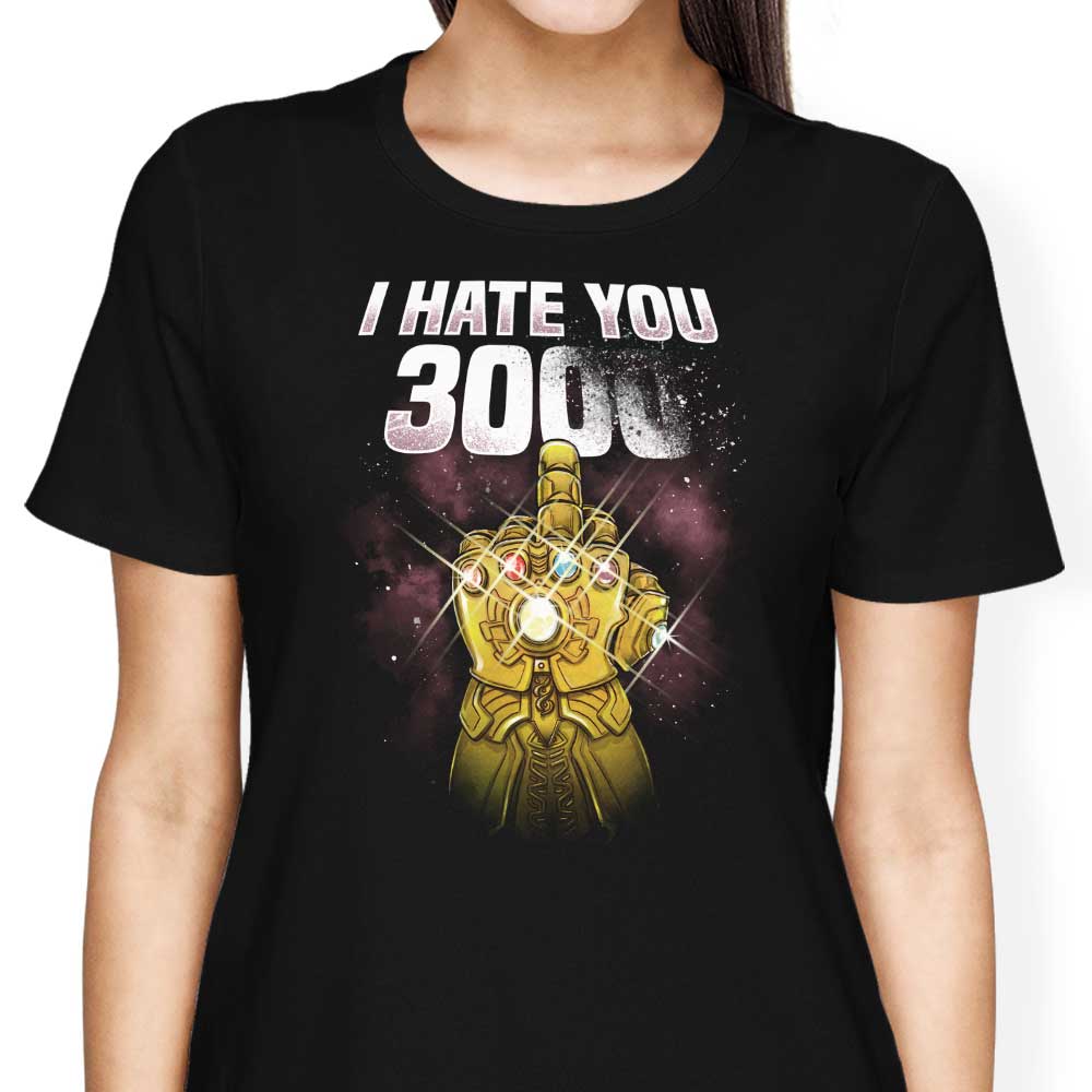 I Hate You 3000 Women's Fashion Apparel Collection