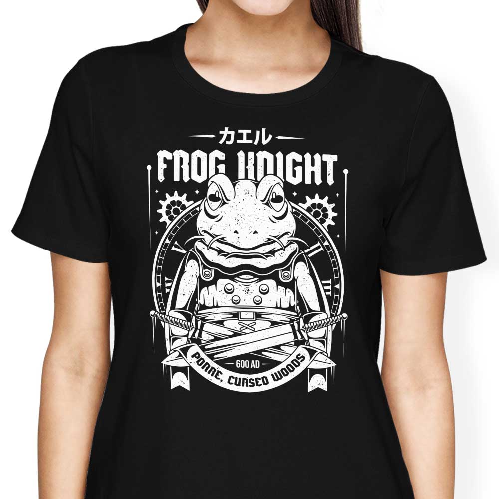Alternative Frog Knight Women's Clothing Apparel