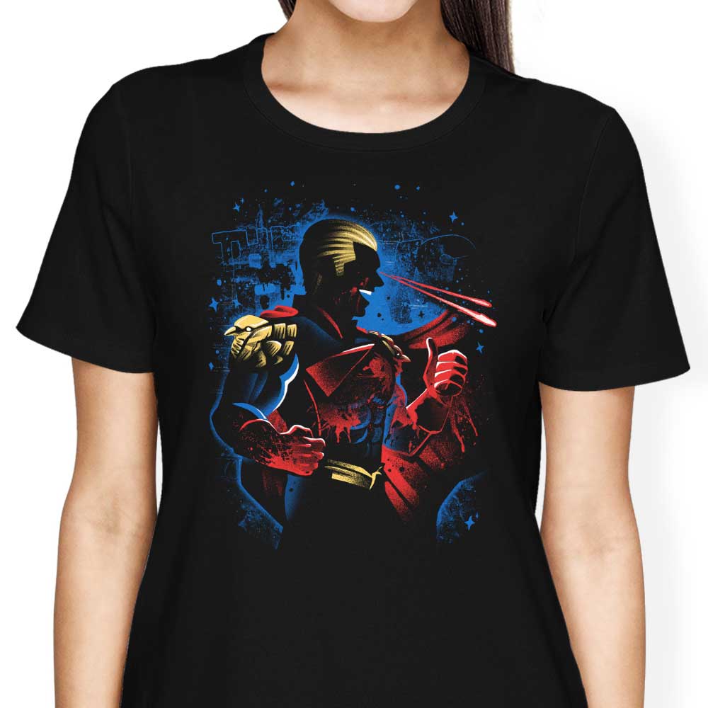 The Unstable Patriot Women's Fashion Apparel - T-Shirts and Premium T-Shirts