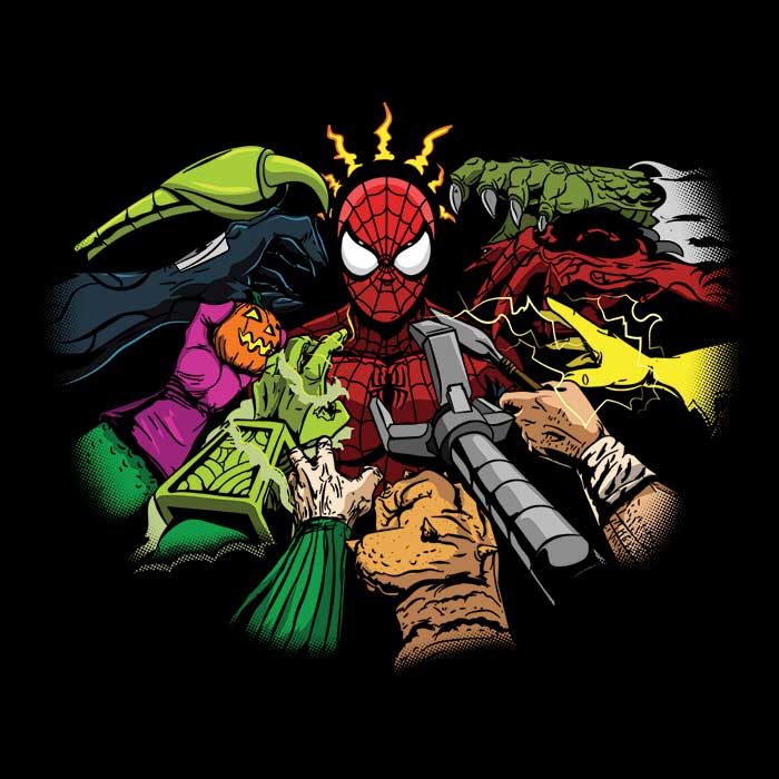 Spider Yaga Women's Fashion Apparel - T-Shirts and Premium T-Shirts
