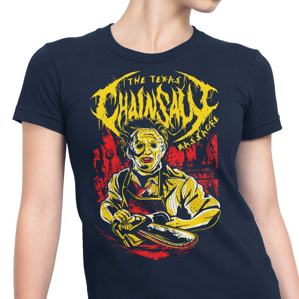 Women's Chainsaw Album Clothing Collection - T-Shirts and Premium T-Shirts