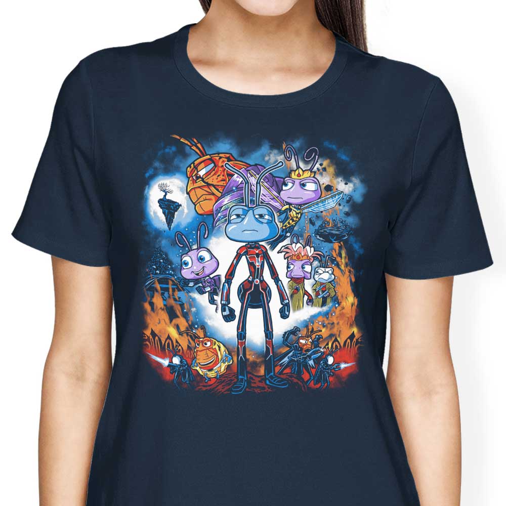 Bugmania Women's Fashion Apparel - T-Shirts and Premium T-Shirts