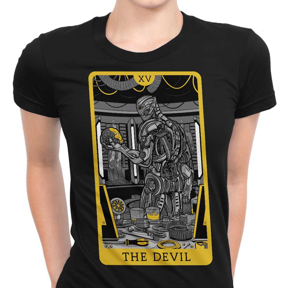 Danielmorris1993's Tarot: The Devil Women's Stylish Apparel