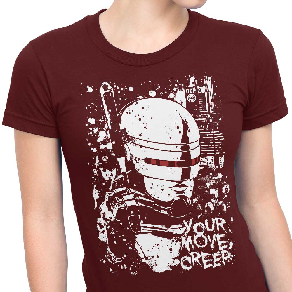 Women's Fashionable 'Your Move Creep' Apparel Collection