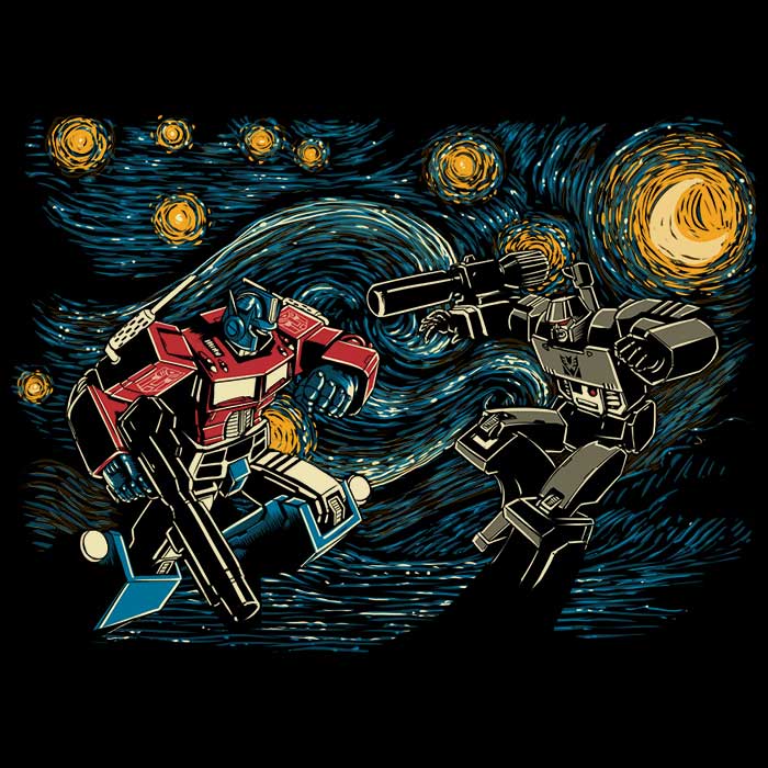 Starry Battle Women's Fashionable Cotton T-Shirts Collection
