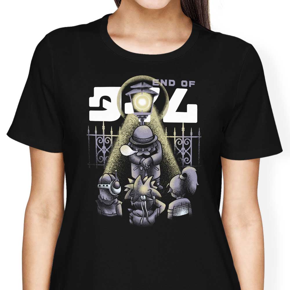Women's End of Time Apparel Collection