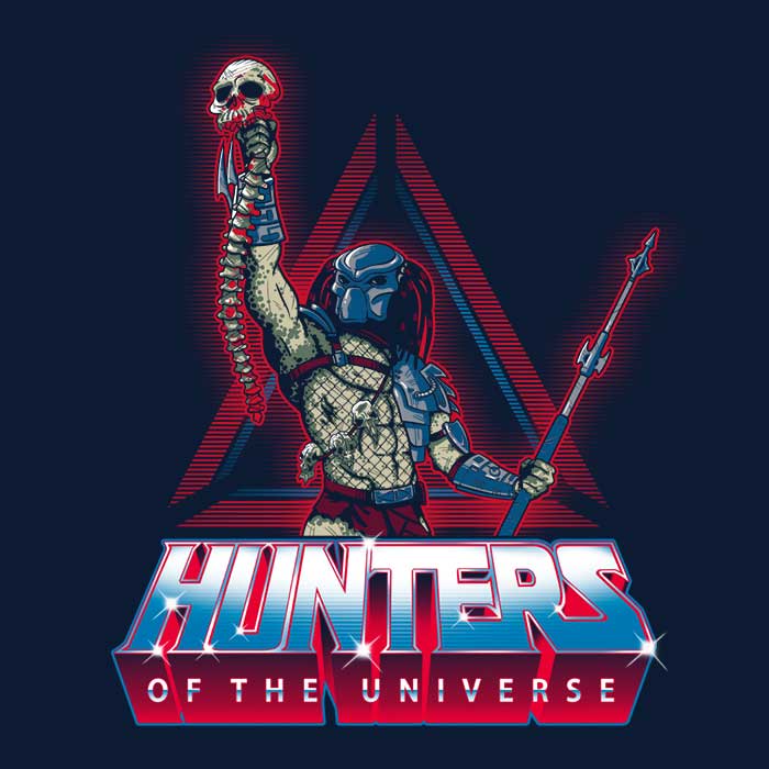 Women's Cosmic Hunters Apparel - 'Hunters of the Universe' Collection