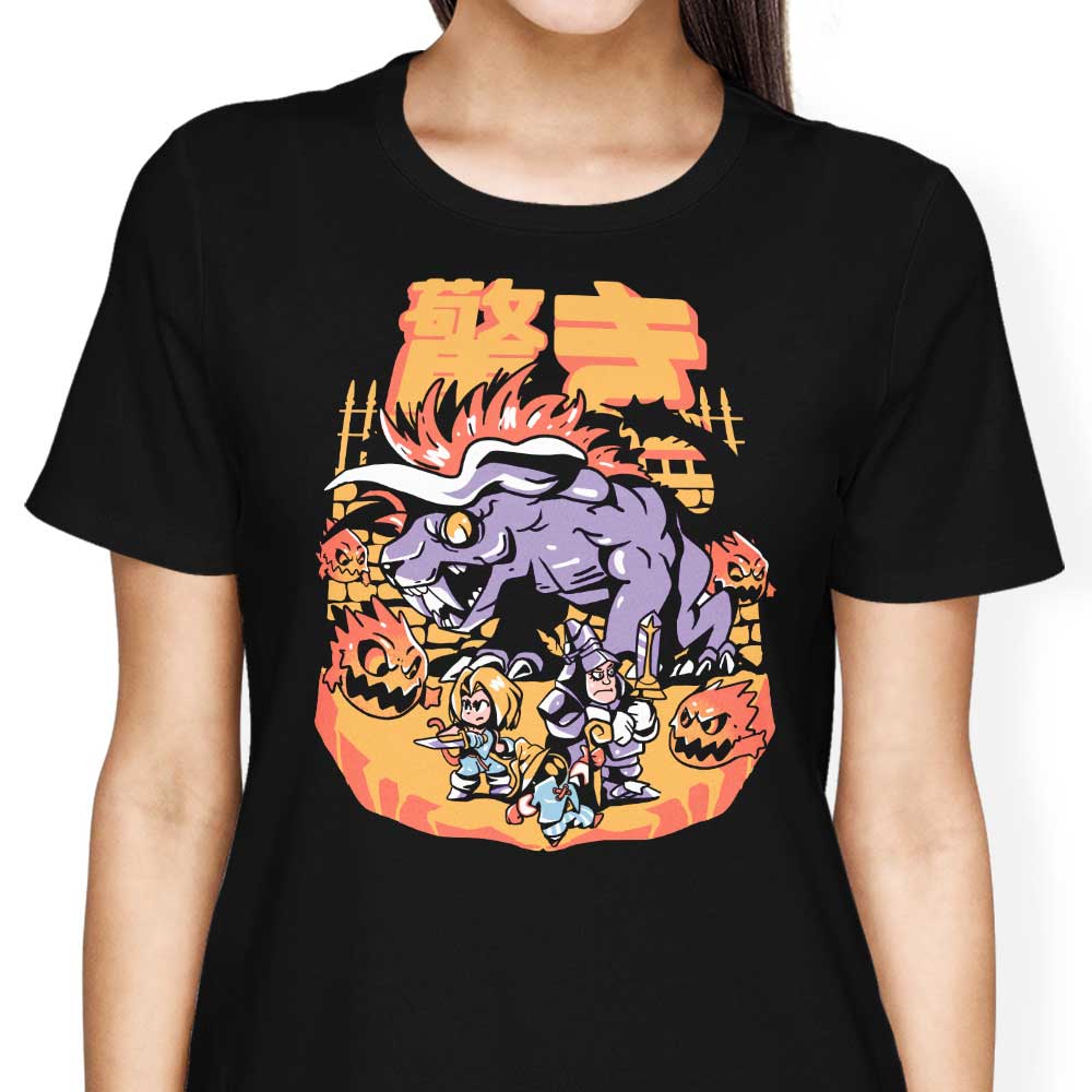 Sketchdemao's Final Surprise Attack - Women's Stylish T-Shirts