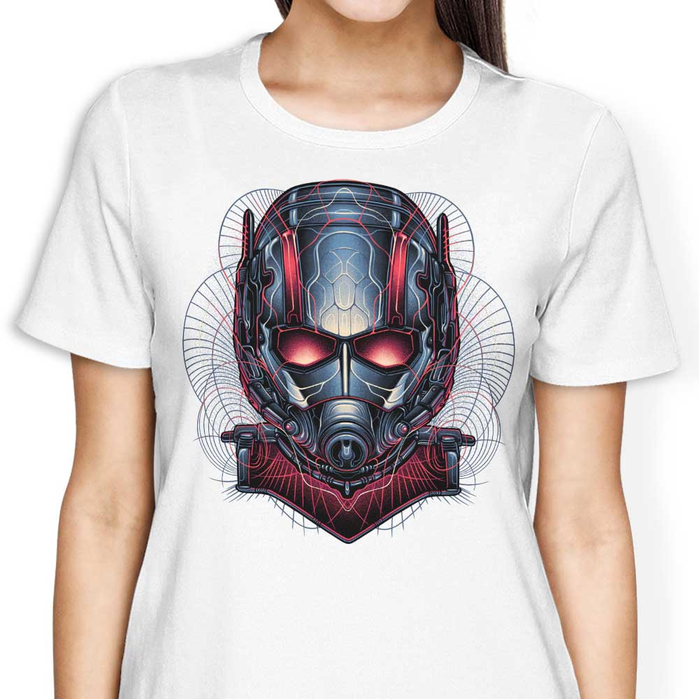 Women's Apparel - The Geometric Design of an Ant T-Shirts and Premium T-Shirts