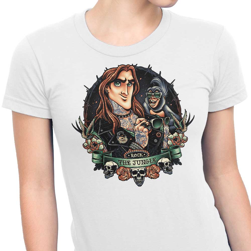 Momma Gorilla's 'Save the Jungle' Women's Fashionable Apparel