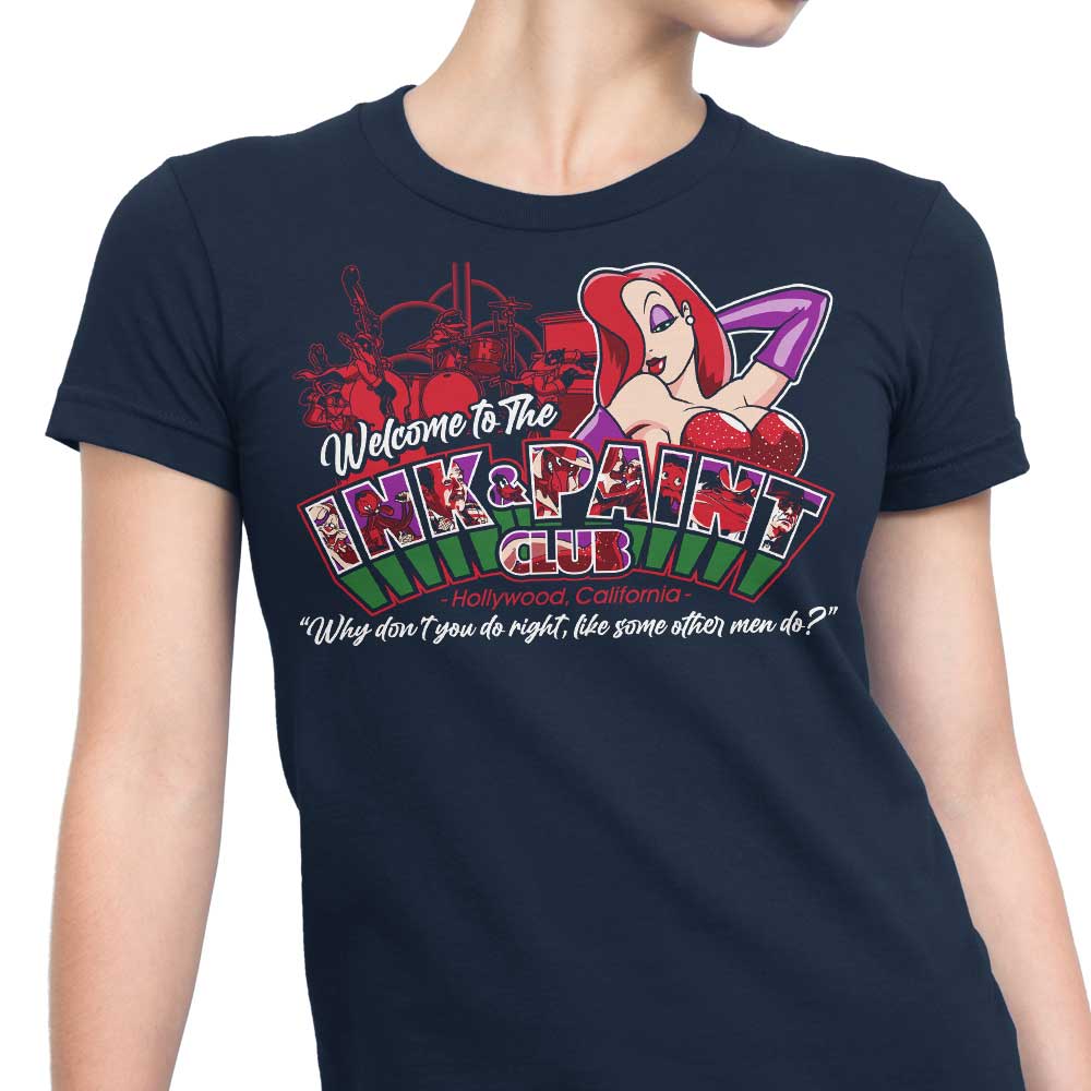 GoodIdeaRyan's Ink and Paint Club - Stylish Women's Apparel