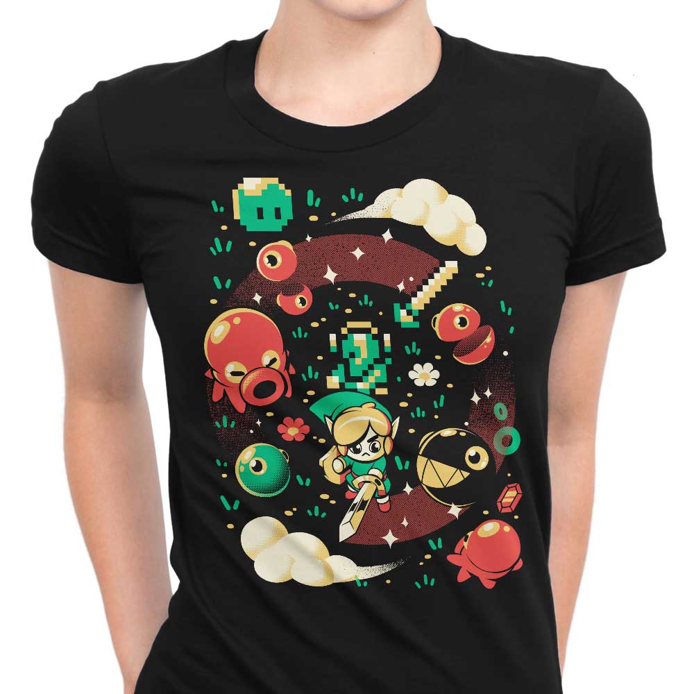 Ilustrata's Awakened Women's Comfortable T-Shirts