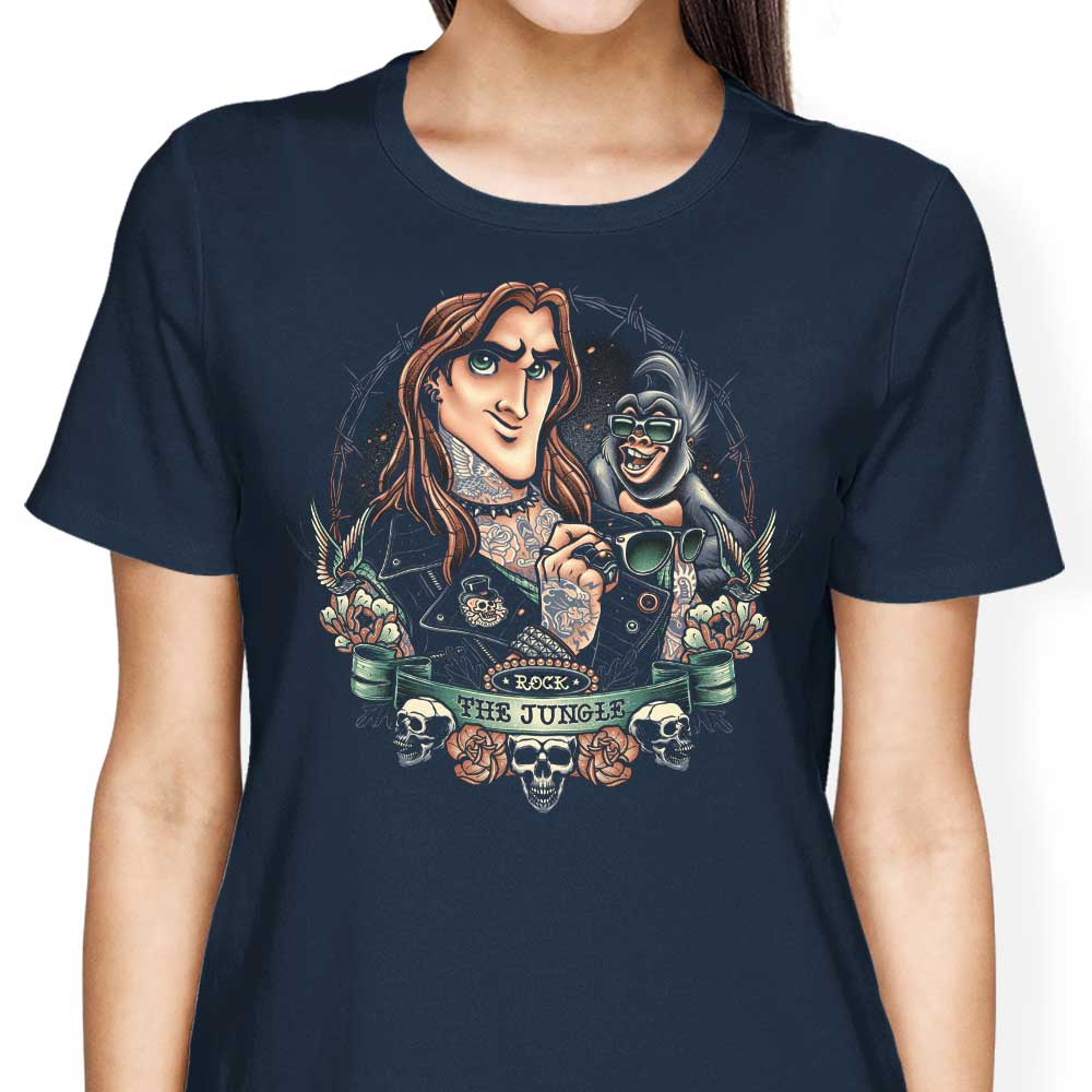Momma Gorilla's 'Save the Jungle' Women's Fashionable Apparel